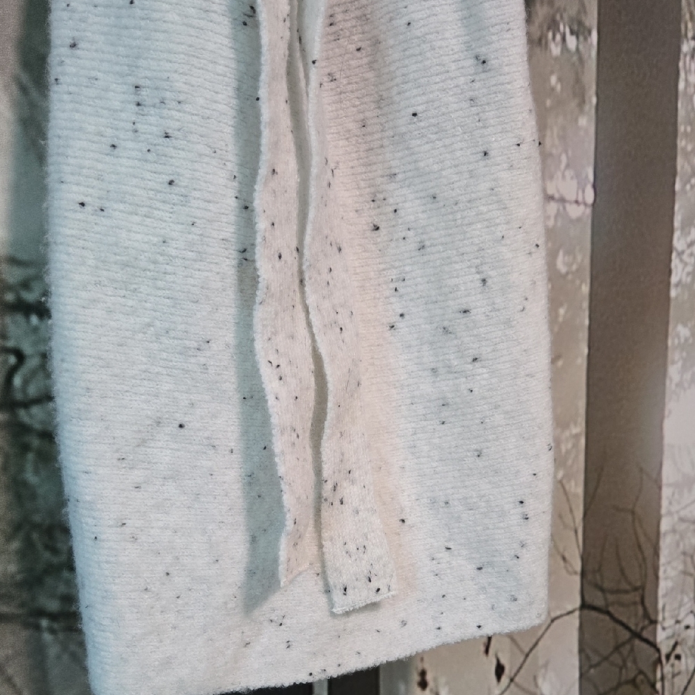 SHEIN Cream Midi Dress with Speckled Design - Picture 3 of 5